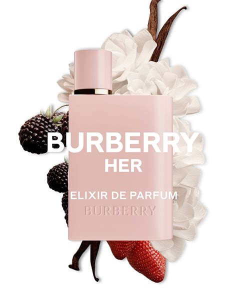 perfume burberry her elixir|Burberry Her elixir for sale.